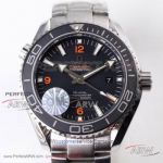 OM Factory Omega Seamaster Planet Ocean V3 Upgrade Edition Swiss 8500 Black Dial Ceramic Bezel Automatic 45.5mm Watch